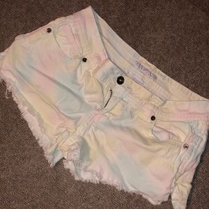 pastel shorts